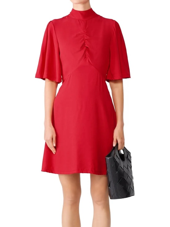 Free People Dresses & Skirts - Free People Be My Baby Solid Mini Dress